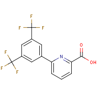 CAS:887982-70-9 | PC510059 | 6-[3,5-Bis(trifluoromethyl)phenyl]picolinic acid
