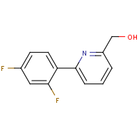 CAS:887981-41-1 | PC510060 | [6-(2,4-Difluorophenyl)-2-pyridyl]methanol