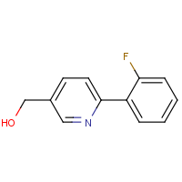 CAS:887974-54-1 | PC510061 | [6-(2-Fluorophenyl)-3-pyridyl]methanol