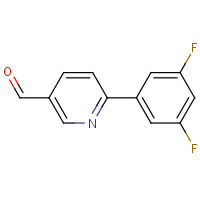 CAS: 898404-56-3 | PC510062 | 6-(3,5-Difluorophenyl)-3-pyridinecarbaldehyde