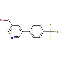 CAS:885959-40-0 | PC510064 | 5-[4-(Trifluoromethyl)phenyl]-3-pyridinecarbaldehyde