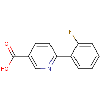 CAS: 505082-91-7 | PC510066 | 6-(2-Fluorophenyl)nicotinic acid