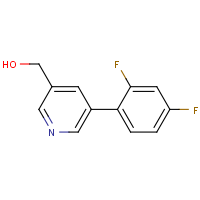 CAS: 887974-19-8 | PC510067 | [5-(2,4-Difluorophenyl)-3-pyridyl]methanol
