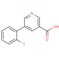 CAS:705961-96-2 | PC510068 | 5-(2-Fluorophenyl)nicotinic acid