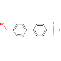 CAS:356058-13-4 | PC510069 | [6-[4-(Trifluoromethyl)phenyl]-3-pyridyl]methanol