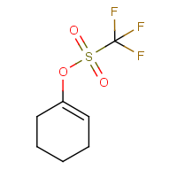 CAS:28075-50-5 | PC51007 | Cyclohex-1-en-1-yl trifluoromethanesulphonate