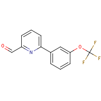 CAS:887980-16-7 | PC510070 | 6-[3-(Trifluoromethoxy)phenyl]-2-pyridinecarbaldehyde