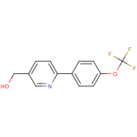 CAS:851069-96-0 | PC510072 | [6-[4-(Trifluoromethoxy)phenyl]-3-pyridyl]methanol