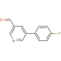CAS: 381684-96-4 | PC510073 | 5-(4-Fluorophenyl)-3-pyridinecarbaldehyde
