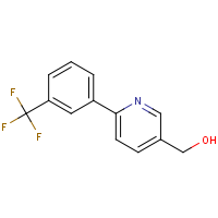 CAS:887974-41-6 | PC510076 | [6-[3-(Trifluoromethyl)phenyl]-3-pyridyl]methanol