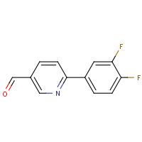 CAS:898404-54-1 | PC510077 | 6-(3,4-Difluorophenyl)-3-pyridinecarbaldehyde