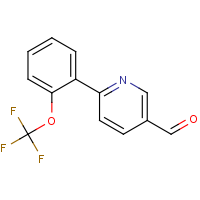 CAS:898405-31-7 | PC510078 | 6-[2-(Trifluoromethoxy)phenyl]-3-pyridinecarbaldehyde