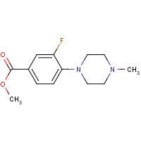 CAS: 948018-58-4 | PC510084 | Methyl 3-Fluoro-4-(4-methyl-1-piperazinyl)benzoate