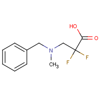 CAS: 1346597-49-6 | PC510087 | 3-[Benzyl(methyl)amino]-2,2-difluoropropanoic acid