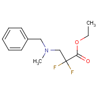 CAS: 1346597-47-4 | PC510088 | Ethyl 3-[Benzyl(methyl)amino]-2,2-difluoropropanoate