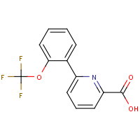 CAS: 887983-48-4 | PC510089 | 6-[2-(Trifluoromethoxy)phenyl]-2-pyridinecarboxylic acid