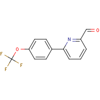 CAS:887979-25-1 | PC510090 | 6-[4-(Trifluoromethoxy)phenyl]-2-pyridinecarbaldehyde