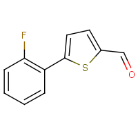 CAS:886508-80-1 | PC510091 | 5-(2-Fluorophenyl)-2-thiophenecarbaldehyde