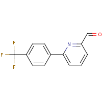 CAS:638214-10-5 | PC510094 | 6-[4-(Trifluoromethyl)phenyl]-2-pyridinecarbaldehyde