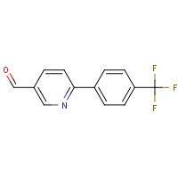 CAS:356058-14-5 | PC510095 | 6-[4-(Trifluoromethyl)phenyl]-3-pyridinecarbaldehyde