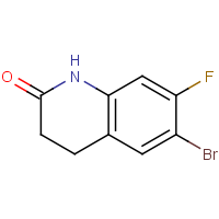 CAS: 1156389-00-2 | PC510099 | 6-Bromo-7-fluoro-3,4-dihydroquinolin-2(1H)-one