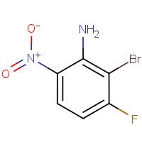 CAS: 1218764-80-7 | PC51010 | 2-Bromo-3-fluoro-6-nitroaniline
