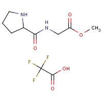 CAS: | PC510101 | 2-(2-Methoxy-2-oxoethylcarbamoyl)pyrrolidine Trifluoroacetate