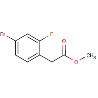 CAS: 193290-19-6 | PC510106 | Methyl 4-bromo-2-fluorophenylacetate