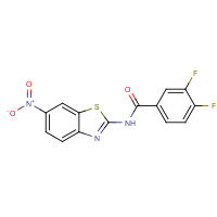 CAS:313222-96-7 | PC510107 | 3,4-Difluoro-N-(6-nitro-2-benzothiazolyl)benzamide
