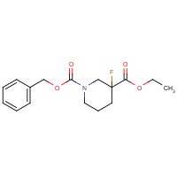 CAS: 1111640-60-8 | PC510108 | Ethyl 1-Cbz-3-fluoropiperidine-3-carboxylate