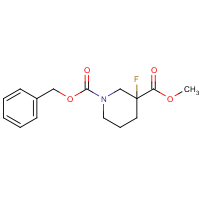 CAS:1363166-15-7 | PC510109 | Methyl 1-Cbz-3-fluoropiperidine-3-carboxylate