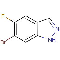 CAS:1286734-85-7 | PC51011 | 6-Bromo-5-fluoro-1H-indazole