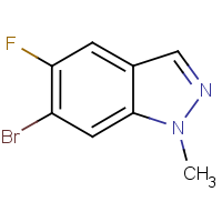 CAS:1286734-86-8 | PC51012 | 6-Bromo-5-fluoro-1-methyl-1H-indazole