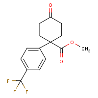 CAS:1242314-02-8 | PC510128 | Methyl 4-Oxo-1-(4-(trifluoromethyl)phenyl)cyclohexanecarboxylate