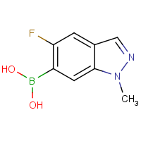 CAS:2096331-06-3 | PC51013 | 5-Fluoro-1-methyl-1H-indazole-6-boronic acid