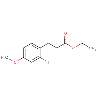 CAS: 691904-77-5 | PC510138 | Ethyl 3-(2-Fluoro-4-methoxyphenyl)propanoate