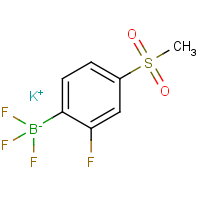 CAS:  | PC510139 | Potassium [2-Fluoro-4-(methylsulfonyl)phenyl]trifluoroborate
