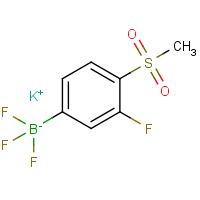 CAS: | PC510140 | Potassium [3-fluoro-4-(methylsulfonyl)phenyl]trifluoroborate