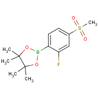 CAS:1384951-71-6 | PC510141 | 2-Fluoro-4-(methylsulfonyl)phenylboronic acid Pinacol Ester
