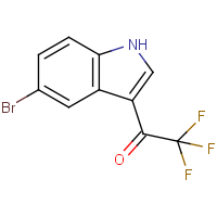 CAS: 32387-18-1 | PC510142 | 5-Bromo-3-(trifluoroacetyl)indole