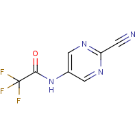 CAS:1434128-53-6 | PC510144 | 2-Cyano-5-(trifluoroacetylamino)pyrimidine