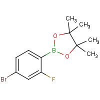 CAS:1326316-85-1 | PC510146 | 4-Bromo-2-fluorophenylboronic acid Pinacol Ester