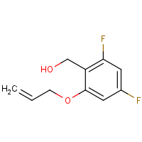 CAS: 1823900-28-2 | PC510149 | 2-(Allyloxy)-4,6-difluorobenzyl Alcohol