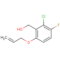 CAS: 1823365-87-2 | PC510152 | 6-(Allyloxy)-2-chloro-3-fluorobenzyl Alcohol