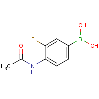 CAS: 626251-12-5 | PC510153 | 4-Acetamido-3-fluorophenylboronic acid