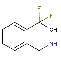 CAS: 1638767-86-8 | PC510154 | 2-(1,1-Difluoroethyl)benzylamine