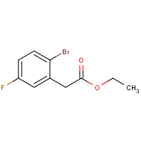 CAS: 1214910-61-8 | PC510156 | Ethyl 2-(2-Bromo-5-fluorophenyl)acetate