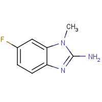 CAS:1248916-44-0 | PC510162 | 2-Amino-6-fluoro-1-methylbenzimidazole
