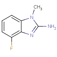CAS:1183473-03-1 | PC510163 | 2-Amino-4-fluoro-1-methylbenzimidazole