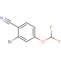 CAS:1261818-72-7 | PC510165 | 2-Bromo-4-(difluoromethoxy)benzonitrile
